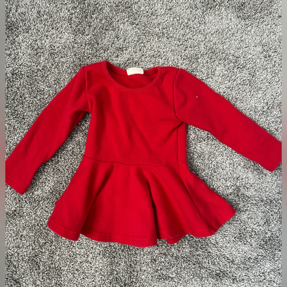 Red Baby Dress